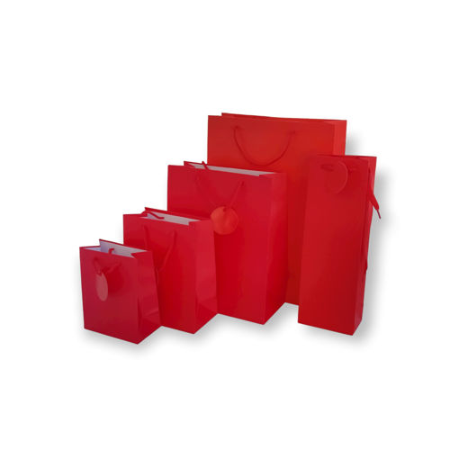 Picture of GIFT BAGS RED